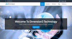 Desktop Screenshot of d-3.com.au